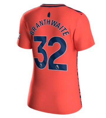 Everton Jarrad Branthwaite #32 Bortatröja Kvinnor 2023-24 Kortärmad